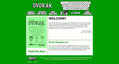 Desktop Screenshot of dvzine.org