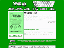 Tablet Screenshot of dvzine.org